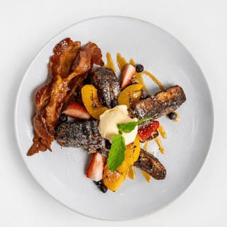 Peachy Keen French Toast